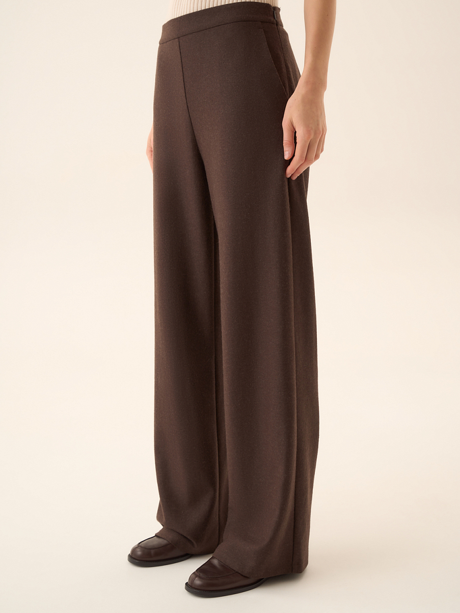 Брюки прямого кроя