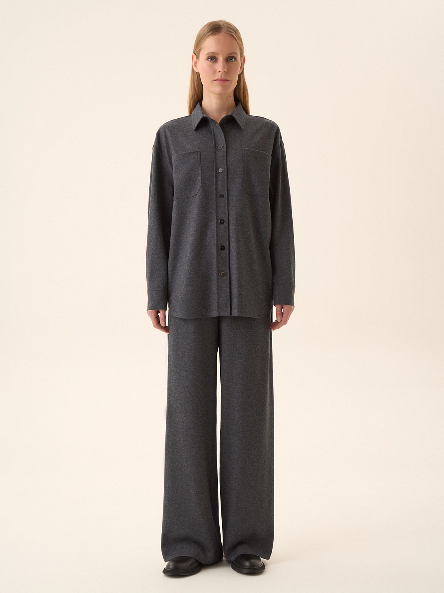 Рубашка с карманами