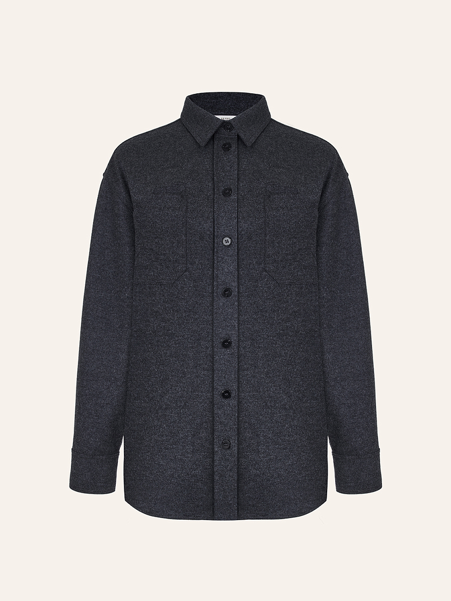 Рубашка с карманами