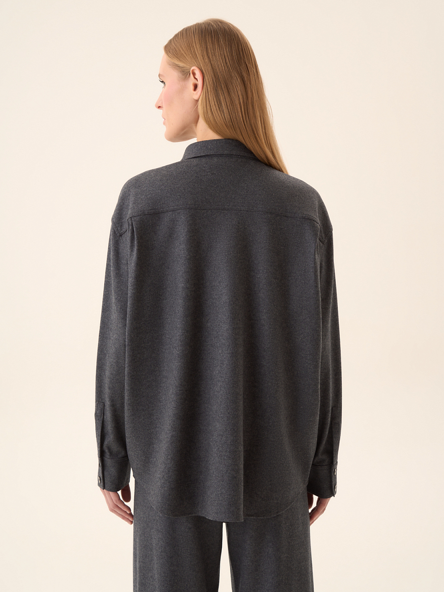 Рубашка с карманами