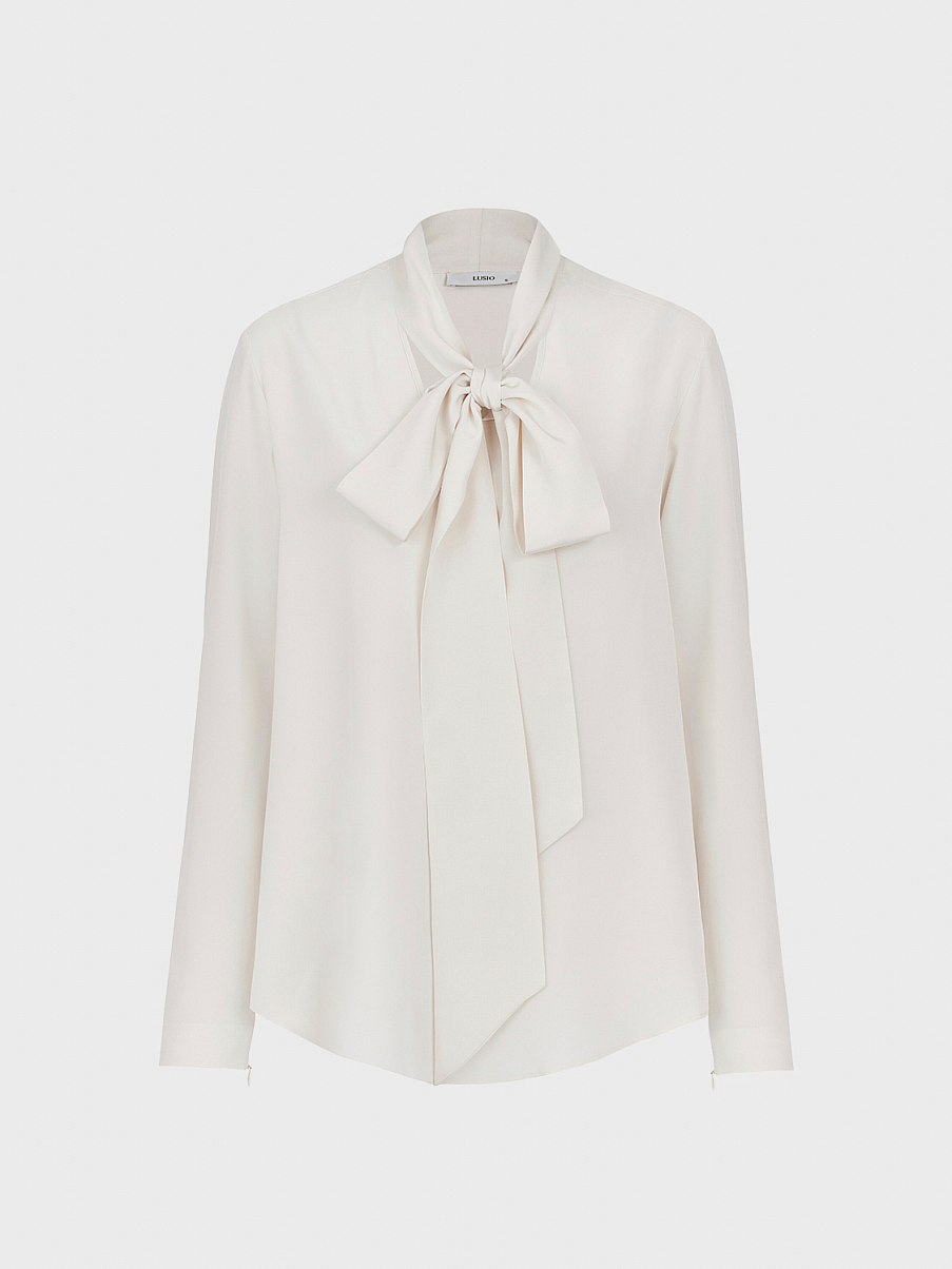 Рубашка из натурального шелка