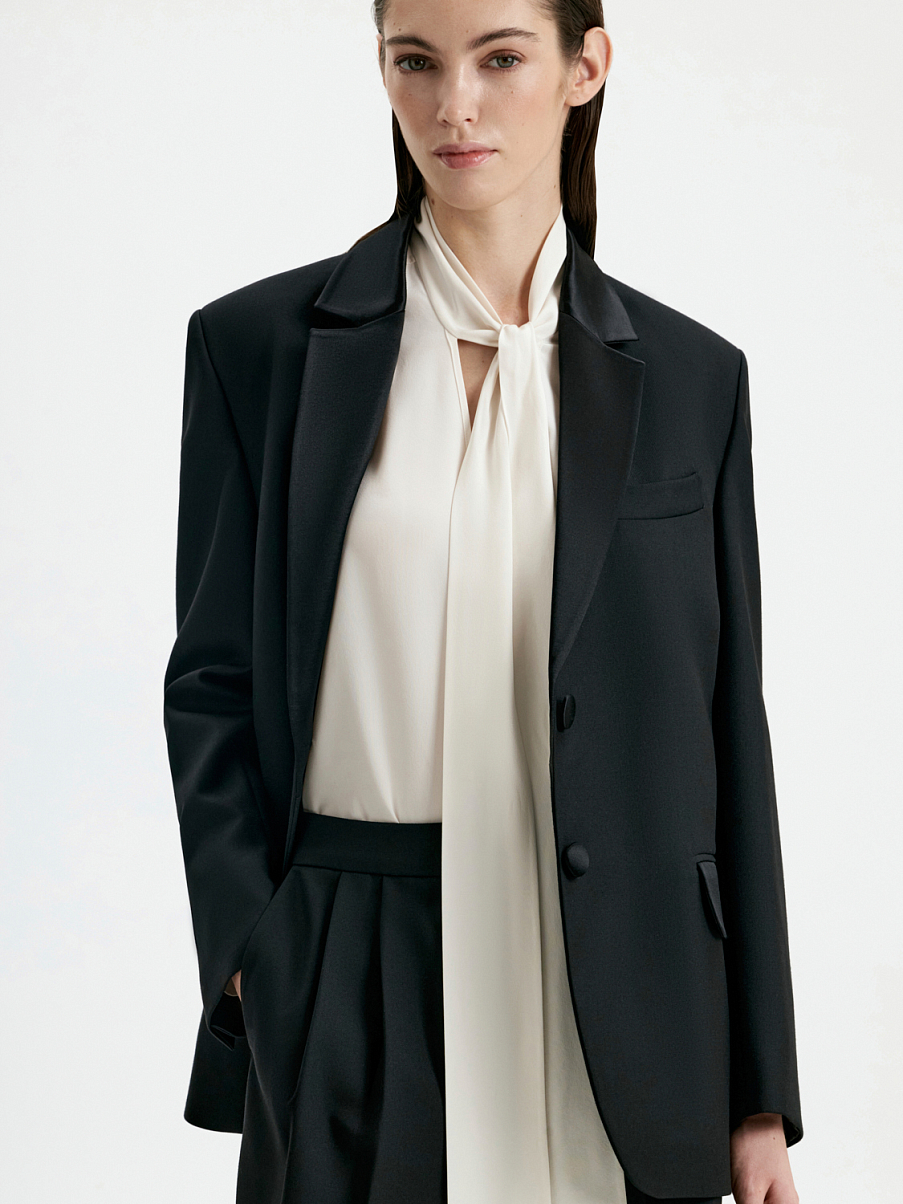 Рубашка из натурального шелка