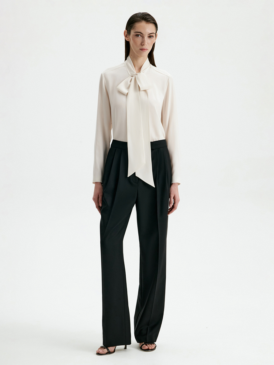 Рубашка из натурального шелка