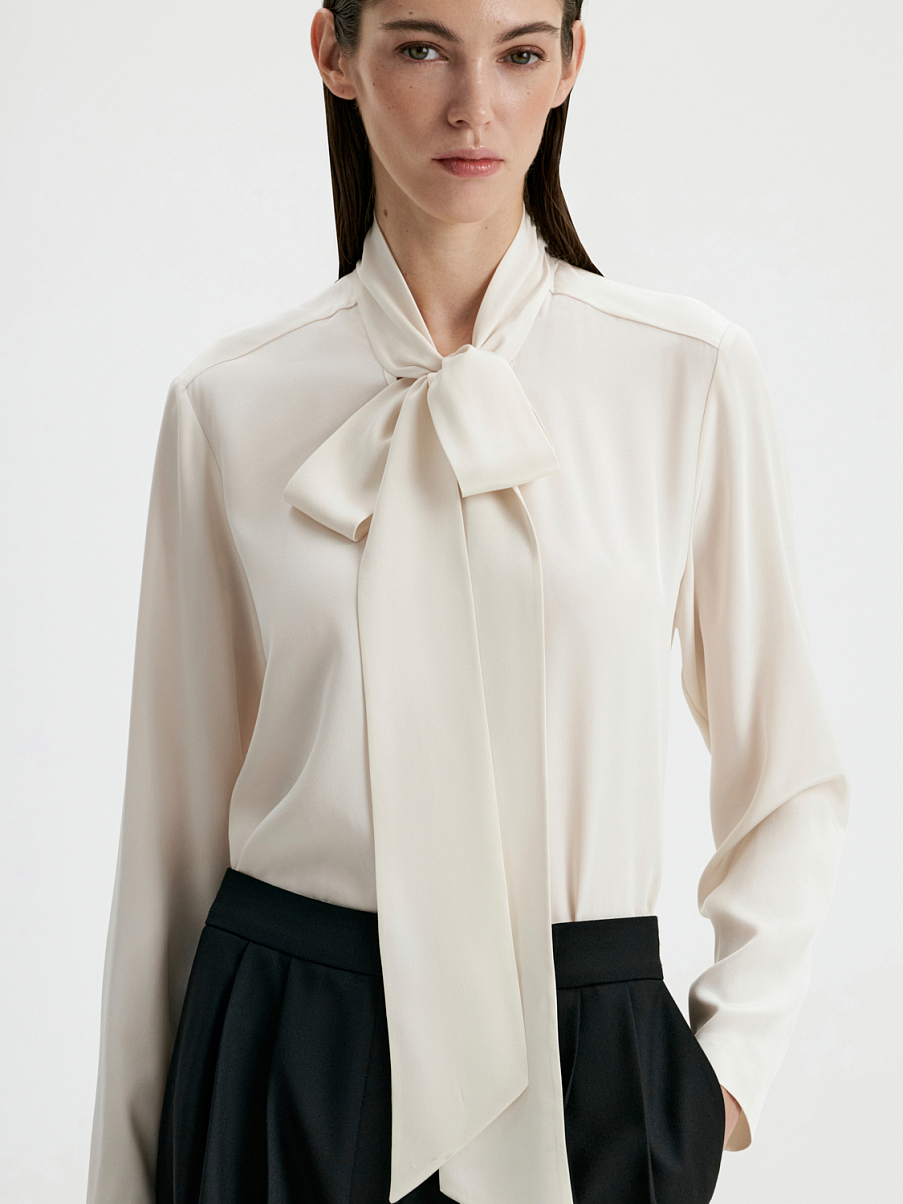 Рубашка из натурального шелка