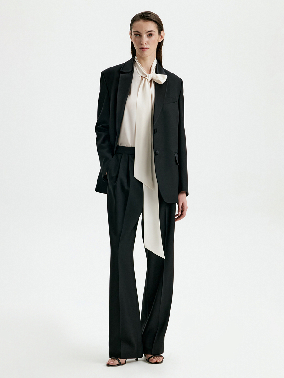 Рубашка из натурального шелка