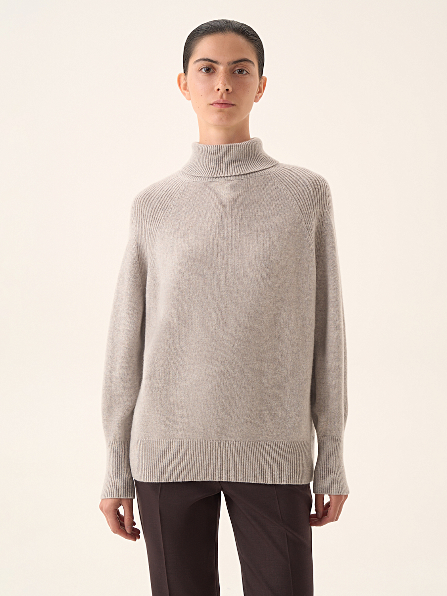 Джемпер из кашемира и шерсти