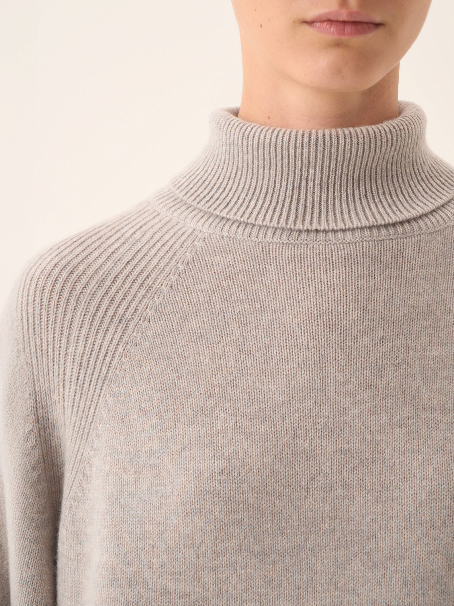 Джемпер из кашемира и шерсти