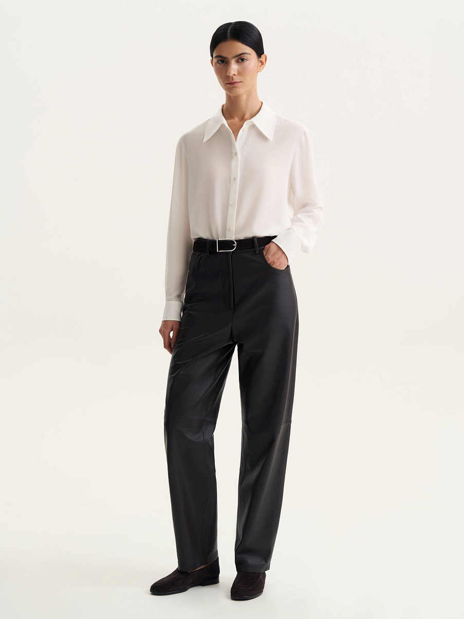 Блуза из шелка