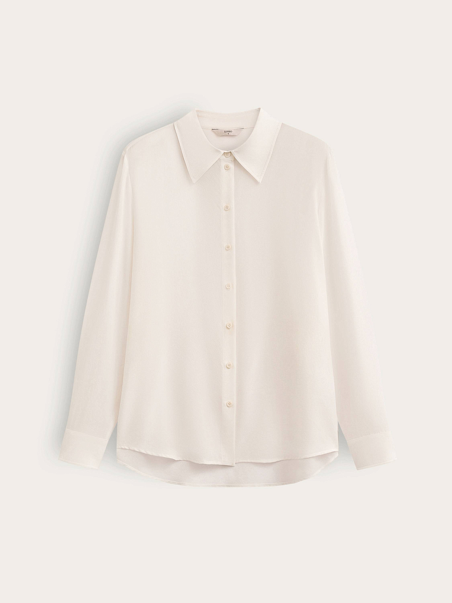 Блуза из шелка