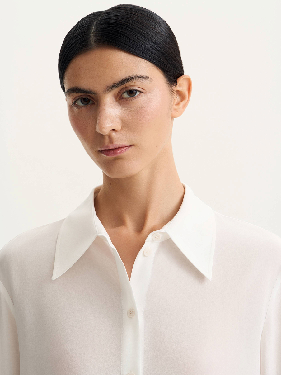 Блуза из шелка