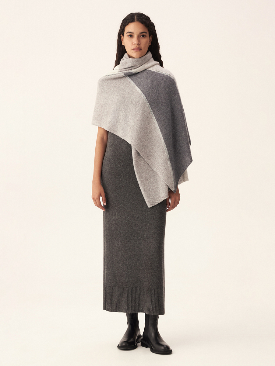 Шарф из кашемира