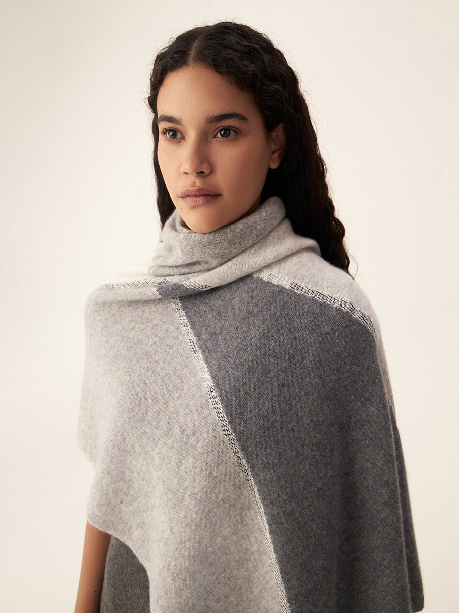 Шарф из кашемира