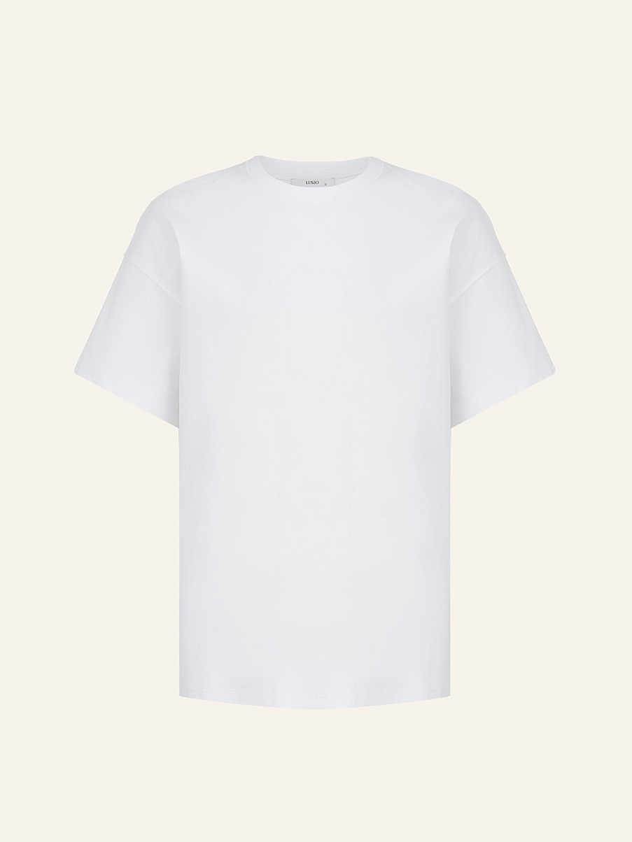 Футболка свободного кроя