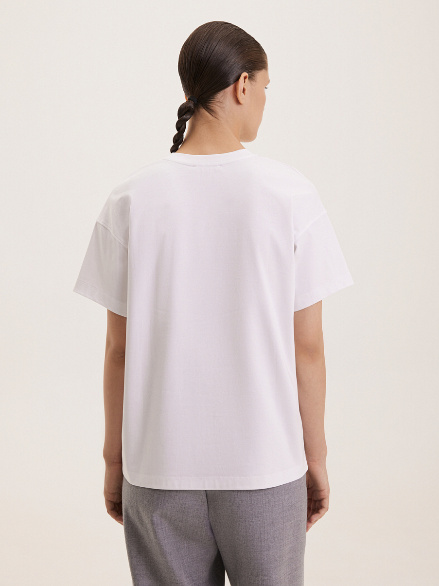 Футболка свободного кроя