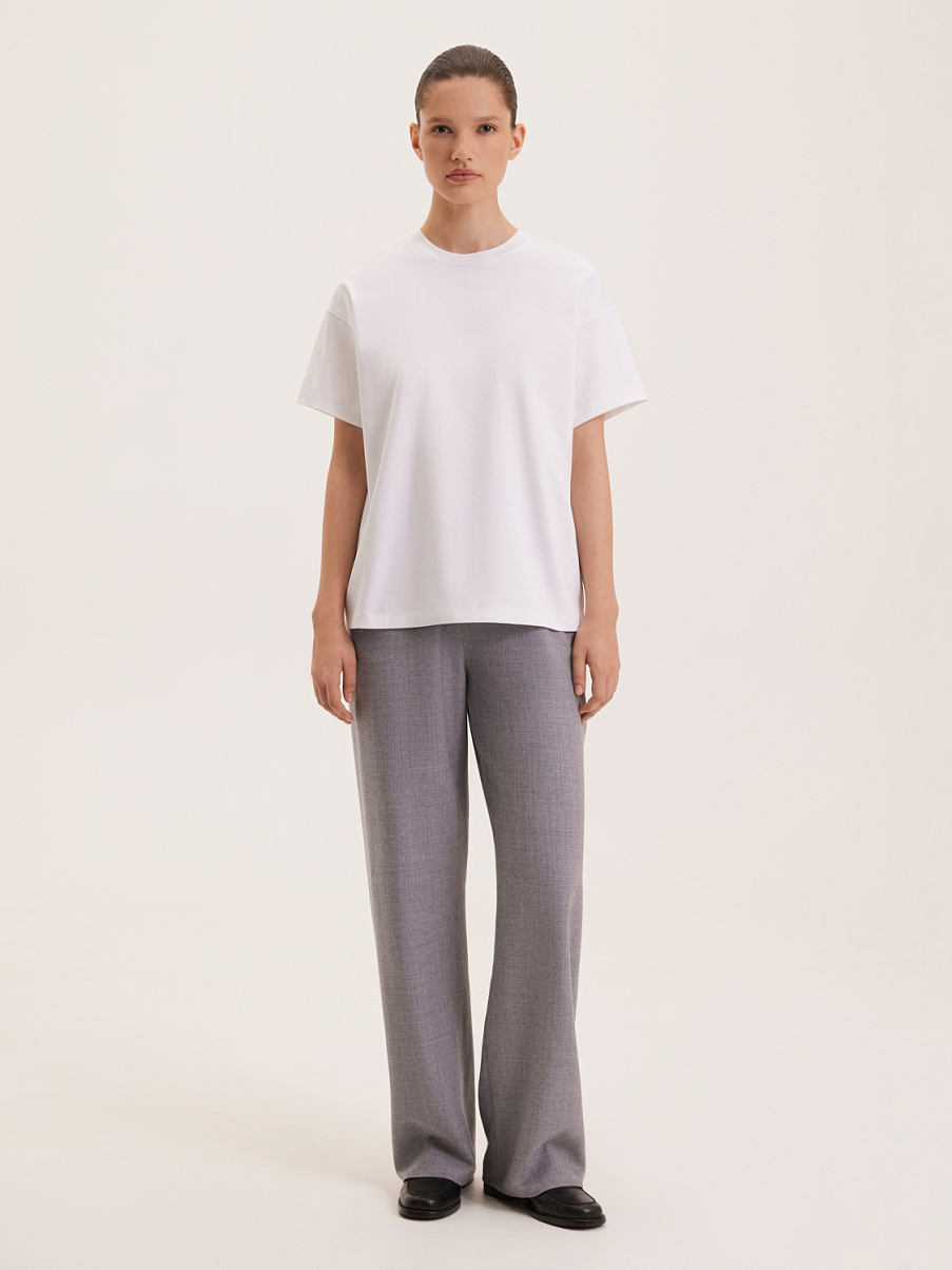 Футболка свободного кроя