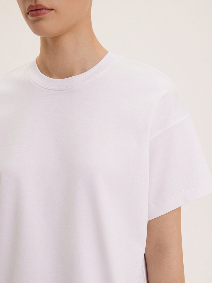 Футболка свободного кроя
