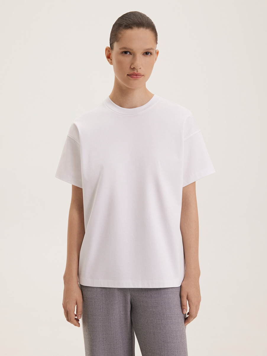 Футболка свободного кроя