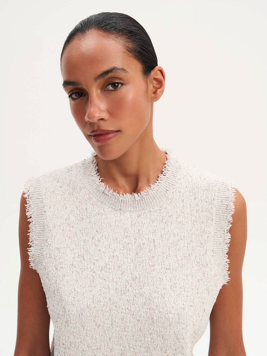 Жилетка трикотажная