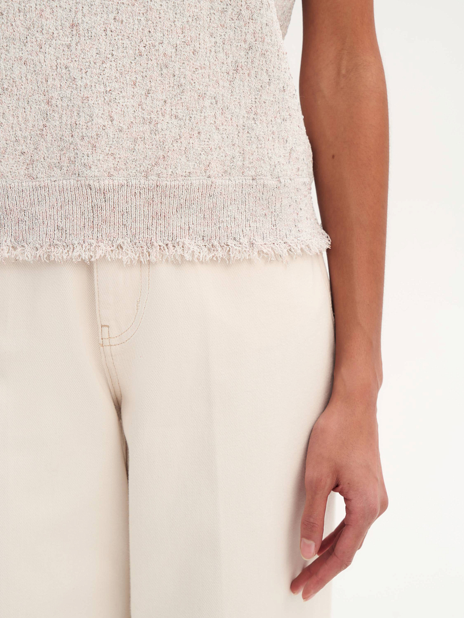 Жилетка трикотажная