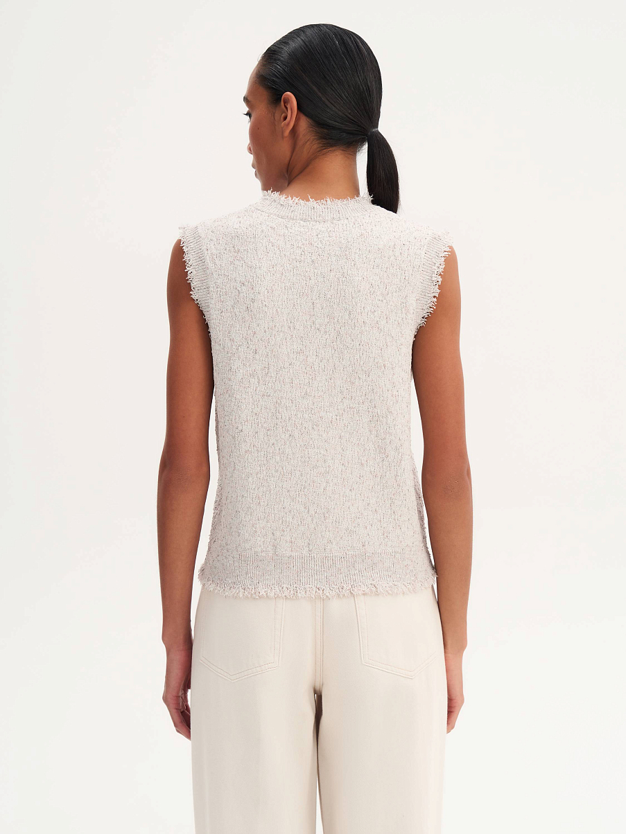 Жилетка трикотажная