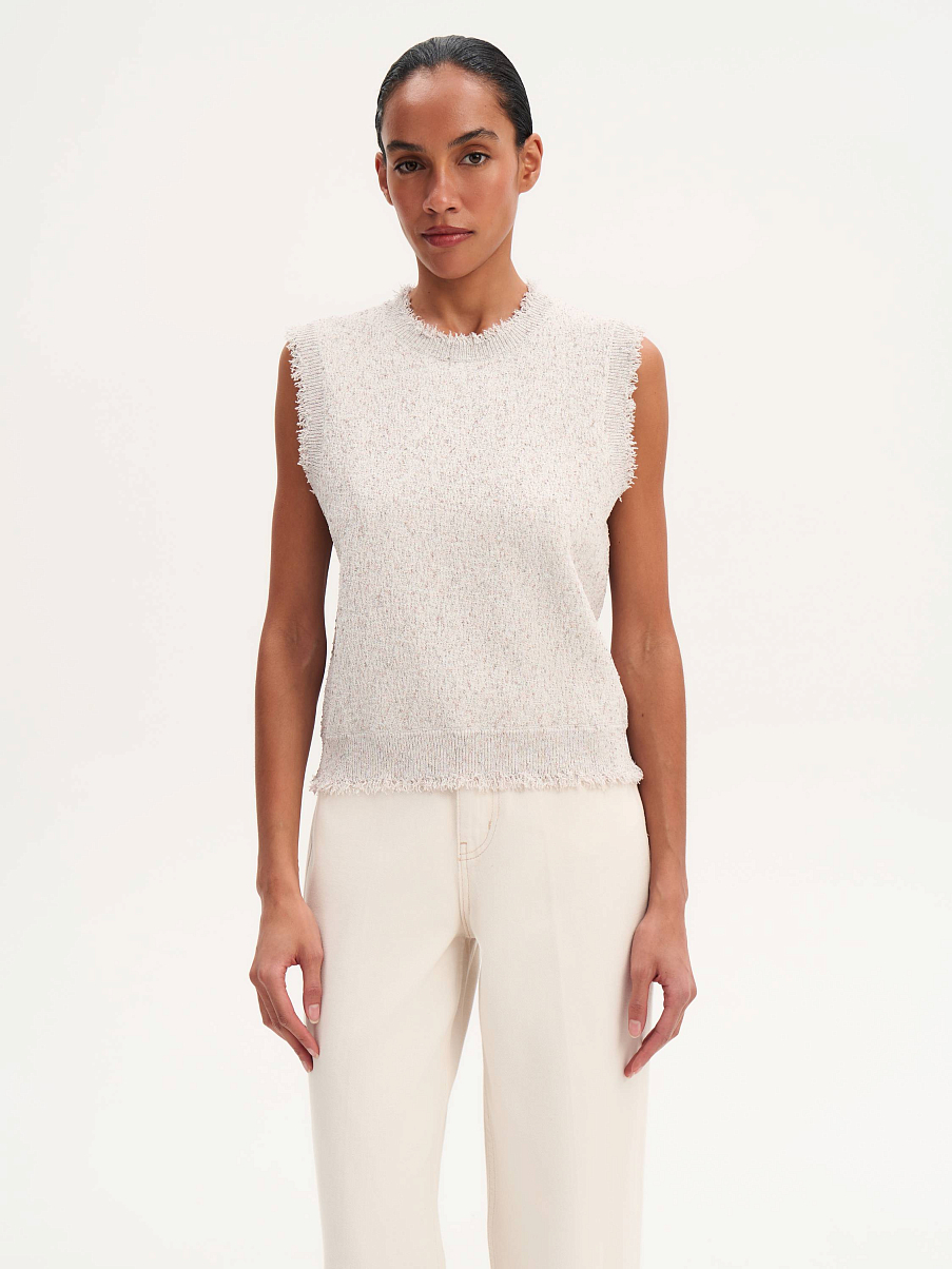 Жилетка трикотажная