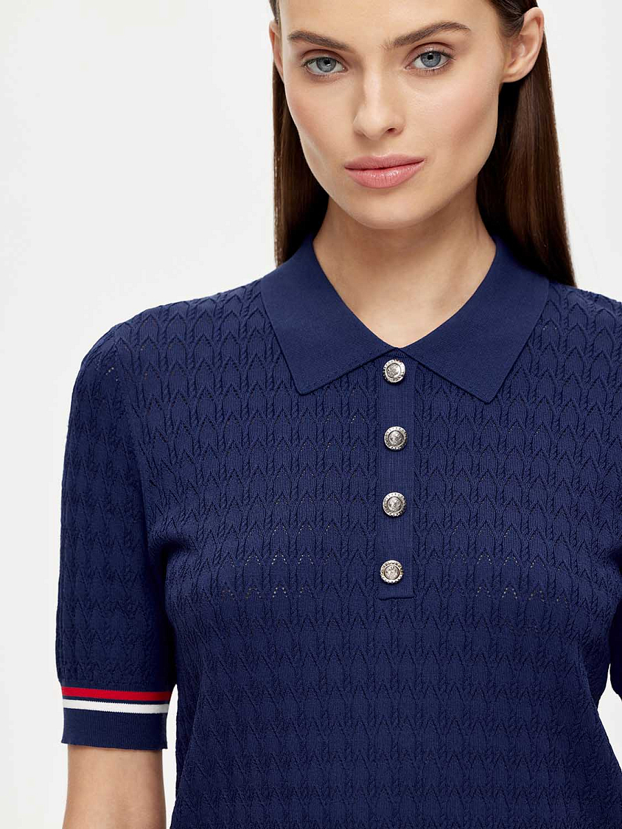 Трикотажное поло