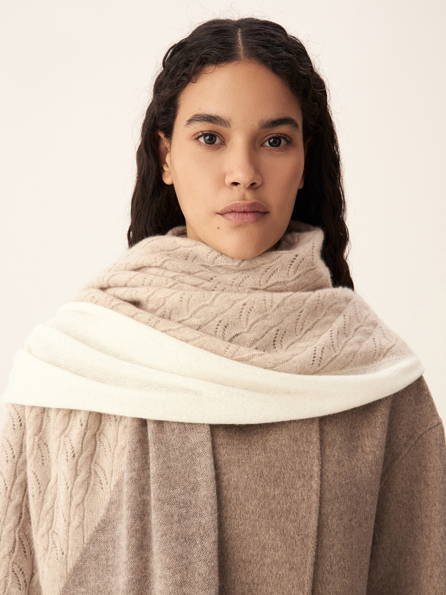 Шарф из кашемира