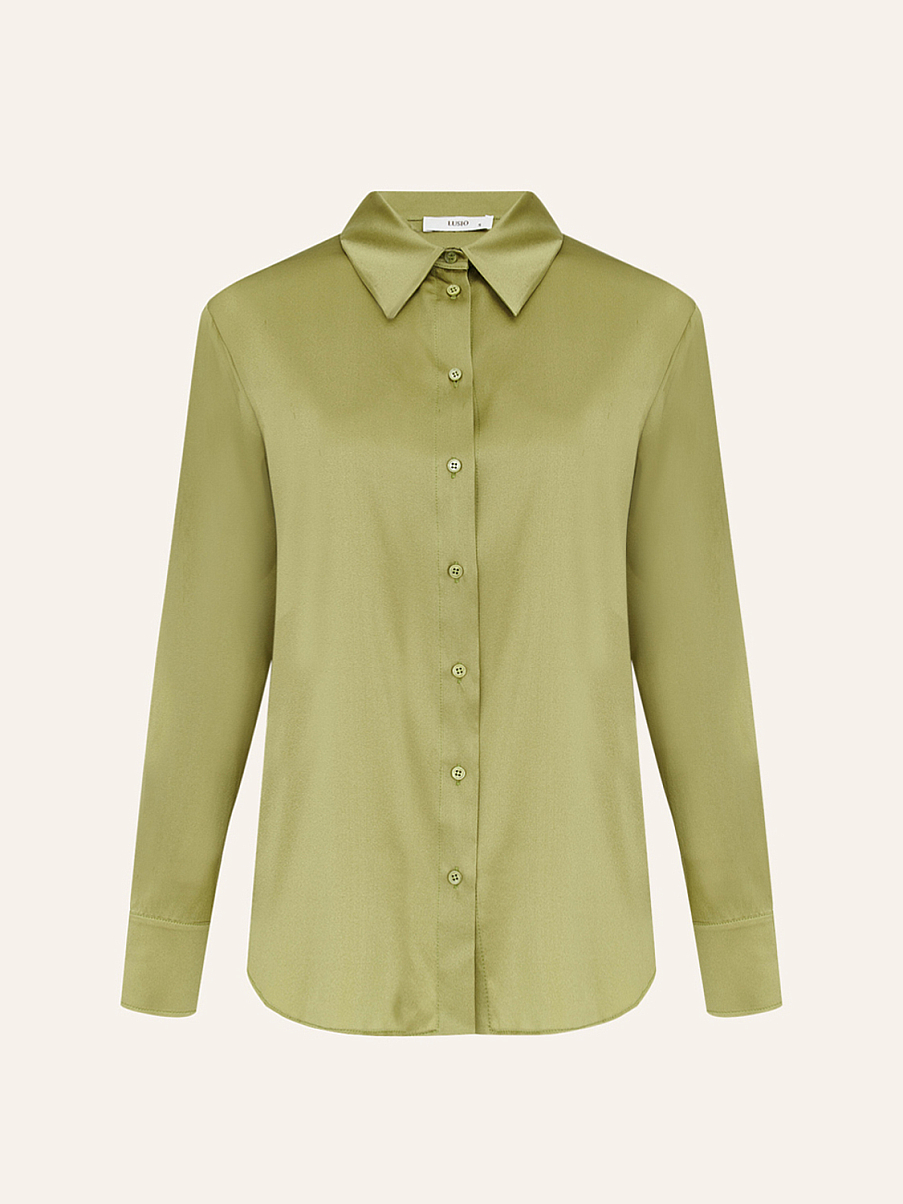 Шелковая рубашка