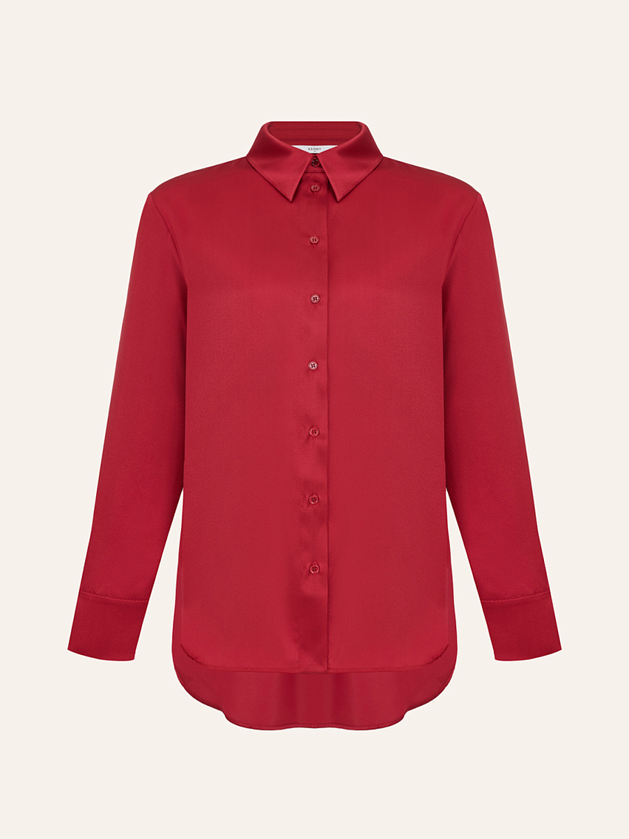 Шелковая рубашка