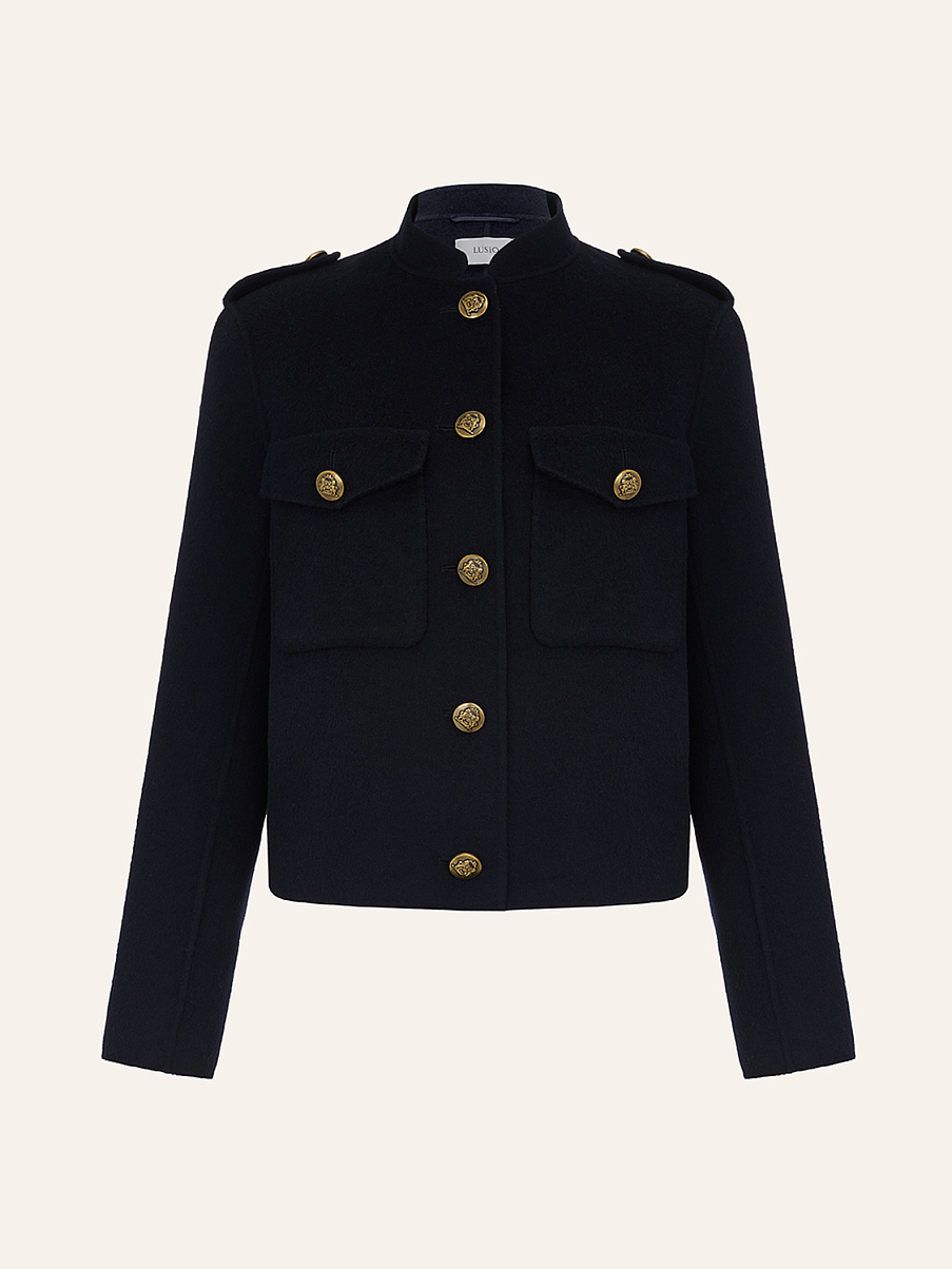 Жакет из шерсти мериноса