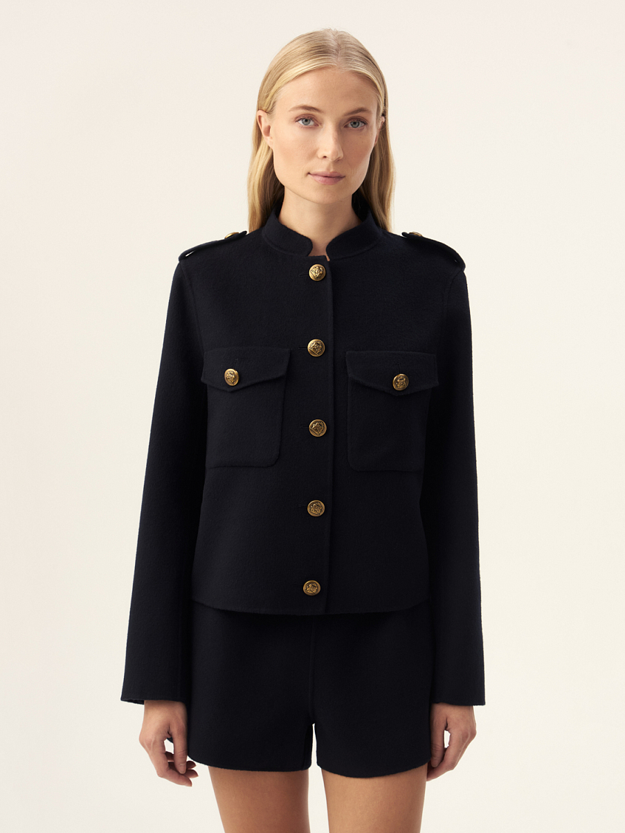 Жакет из шерсти мериноса