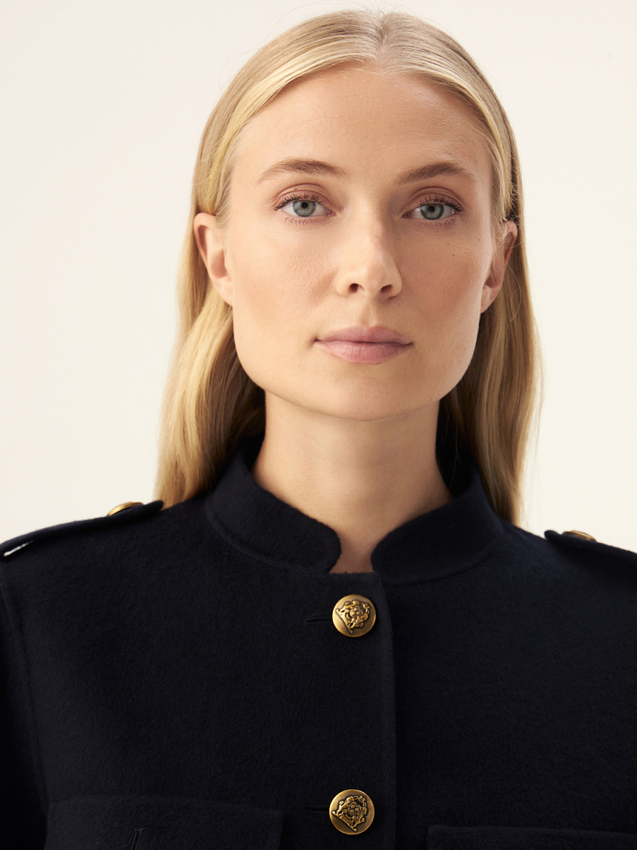 Жакет из шерсти мериноса