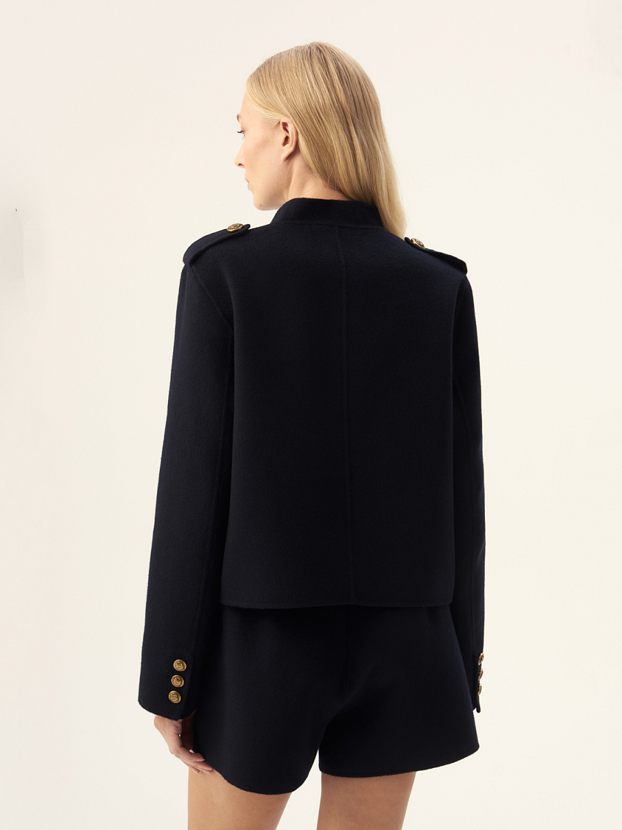 Жакет из шерсти мериноса