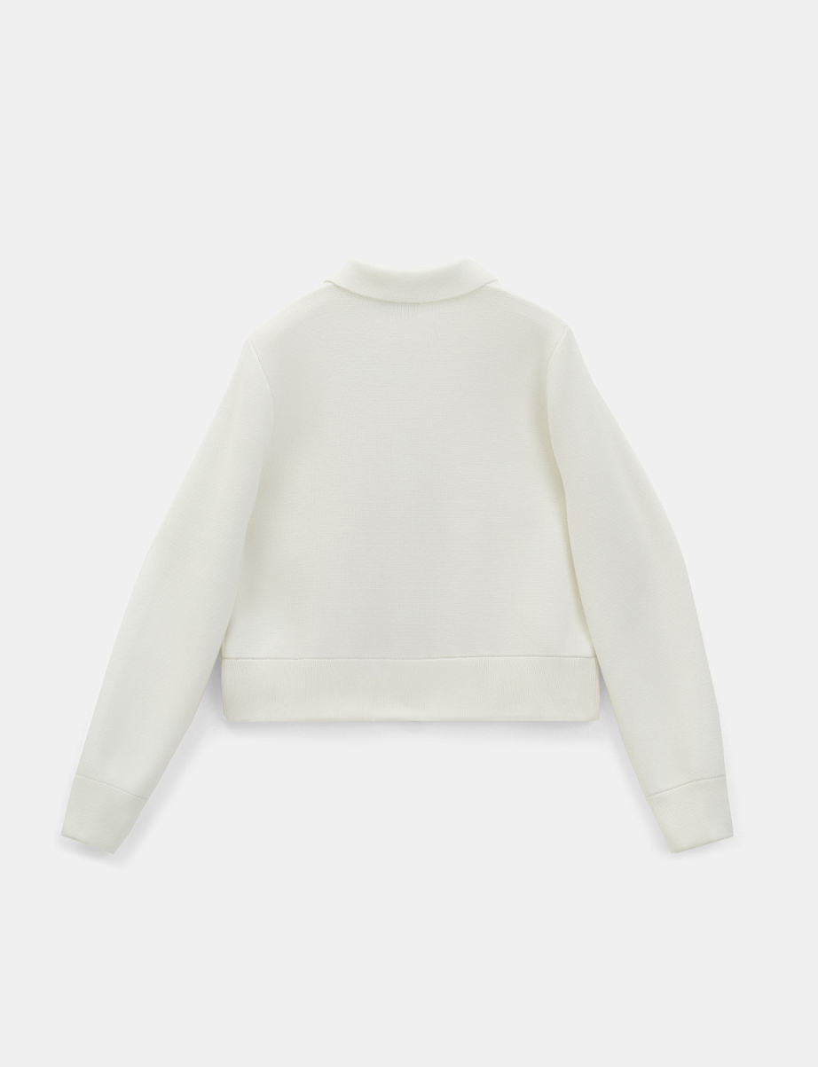 Бомбер на молнии с шерстью