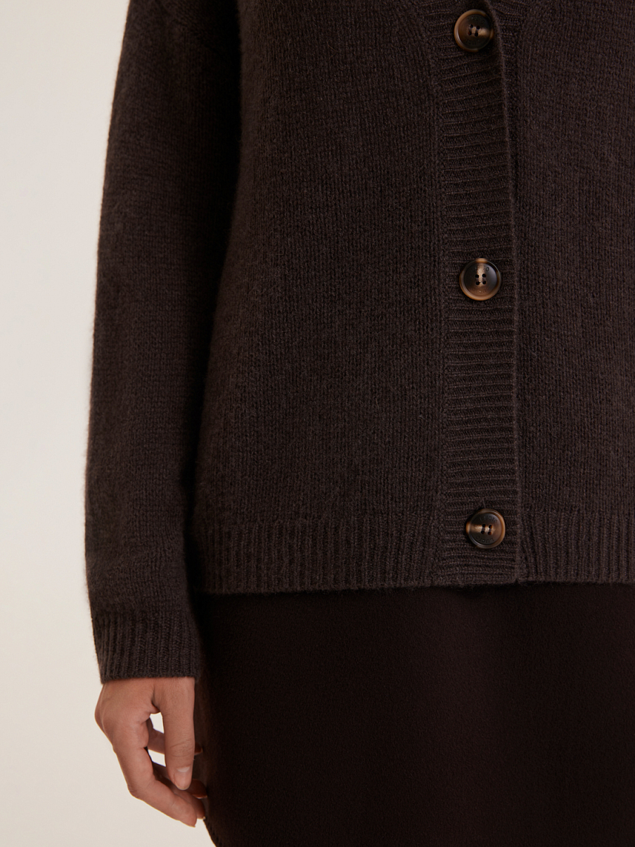 Кашемировый кардиган