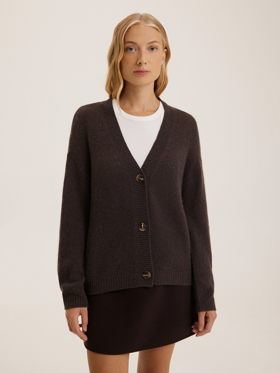 Кашемировый кардиган