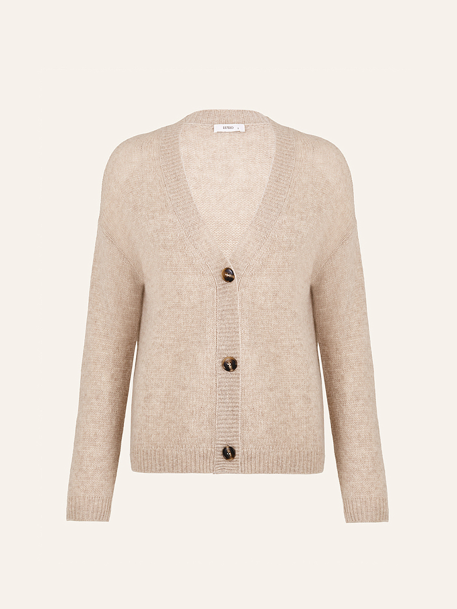 Кашемировый кардиган