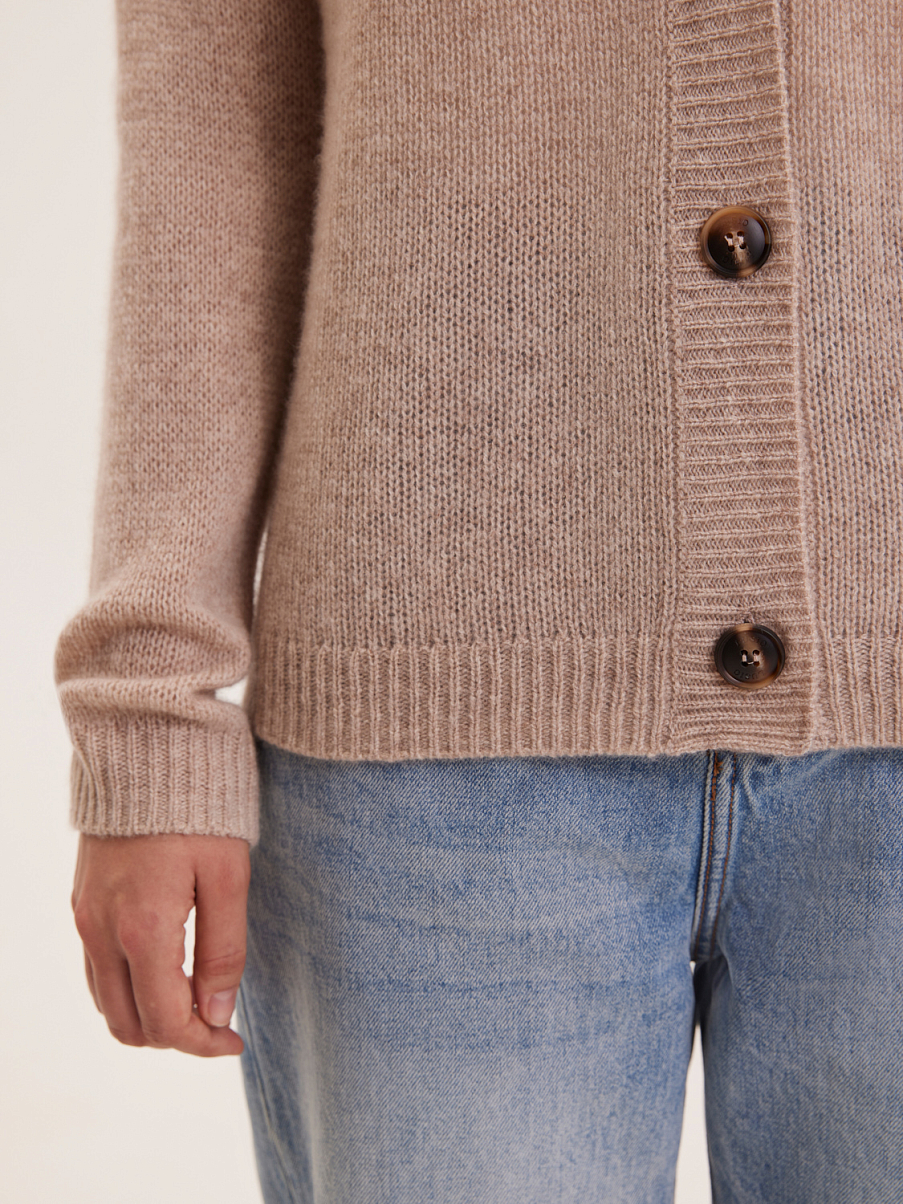 Кашемировый кардиган