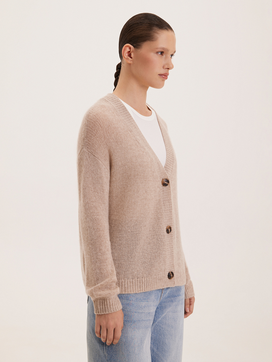 Кашемировый кардиган