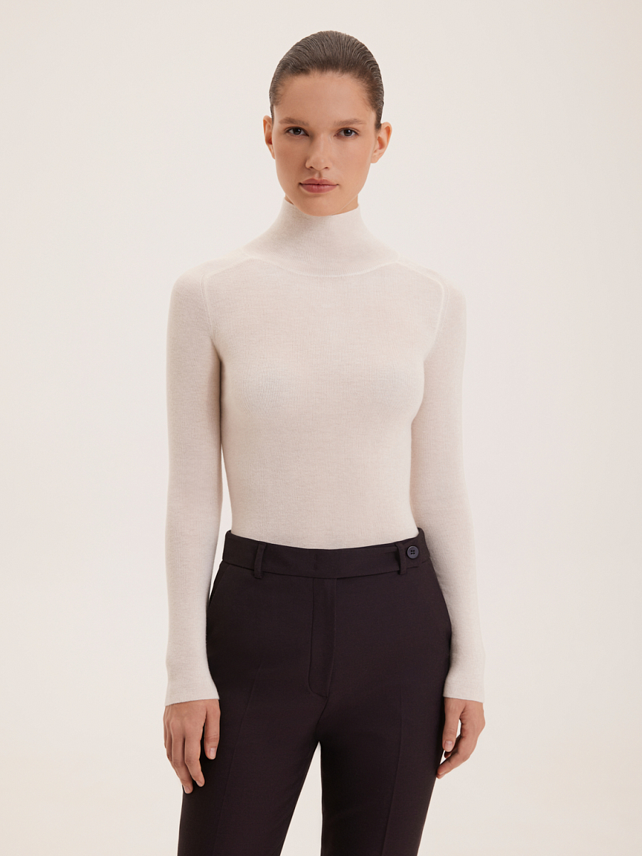 Водолазка из шерсти мериноса