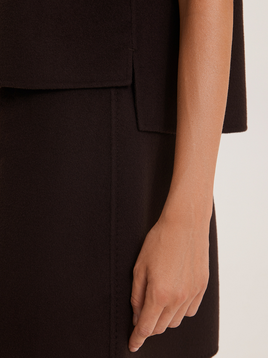 Жилетка из шерсти австралийского мериноса