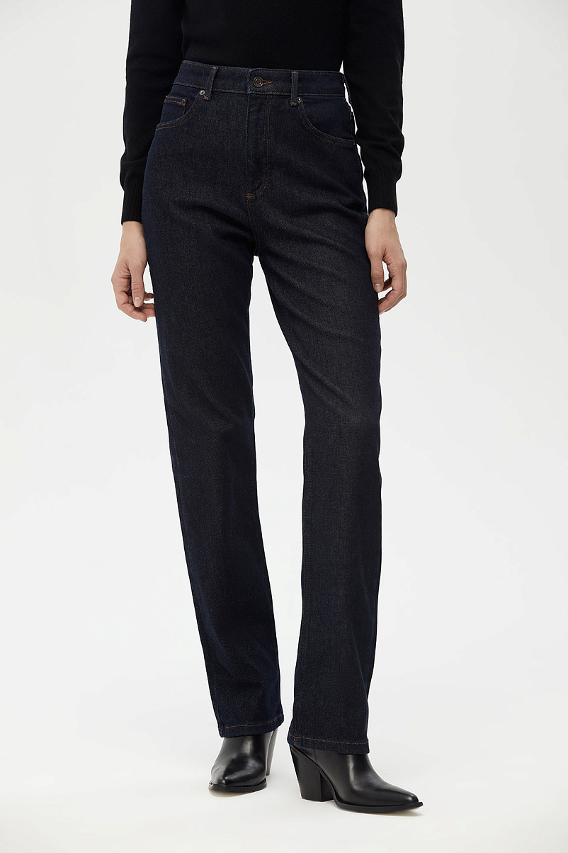Зауженные джинсы