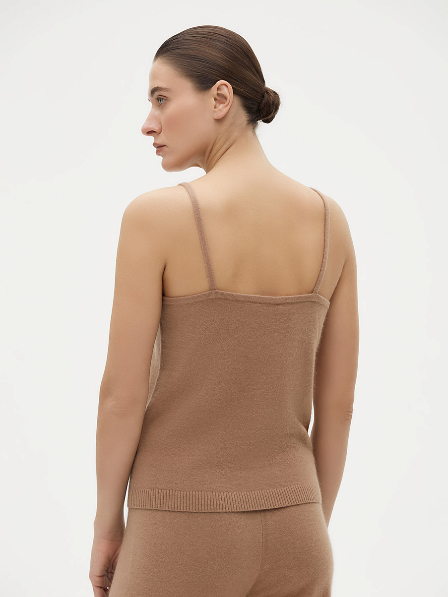 Топ из ангоры и шерсти мериноса