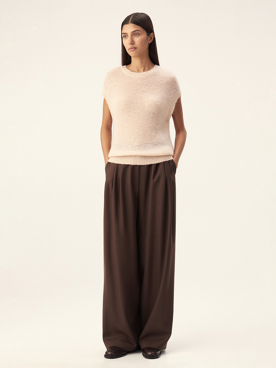 Трикотажный топ