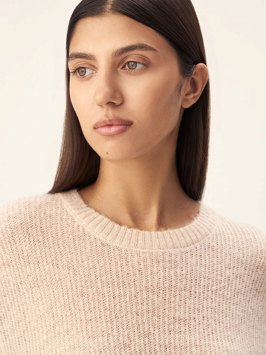 Трикотажный топ