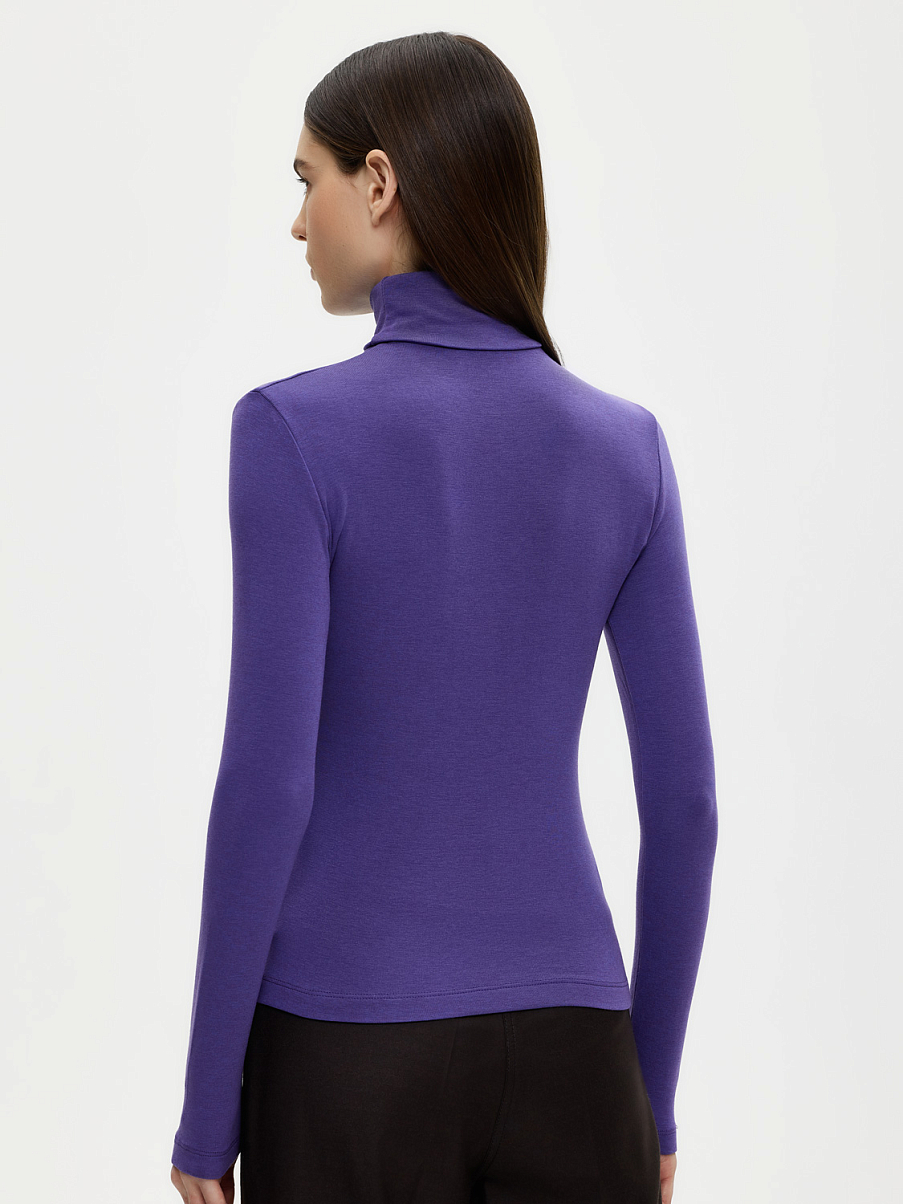 Лонгслив с шерстью