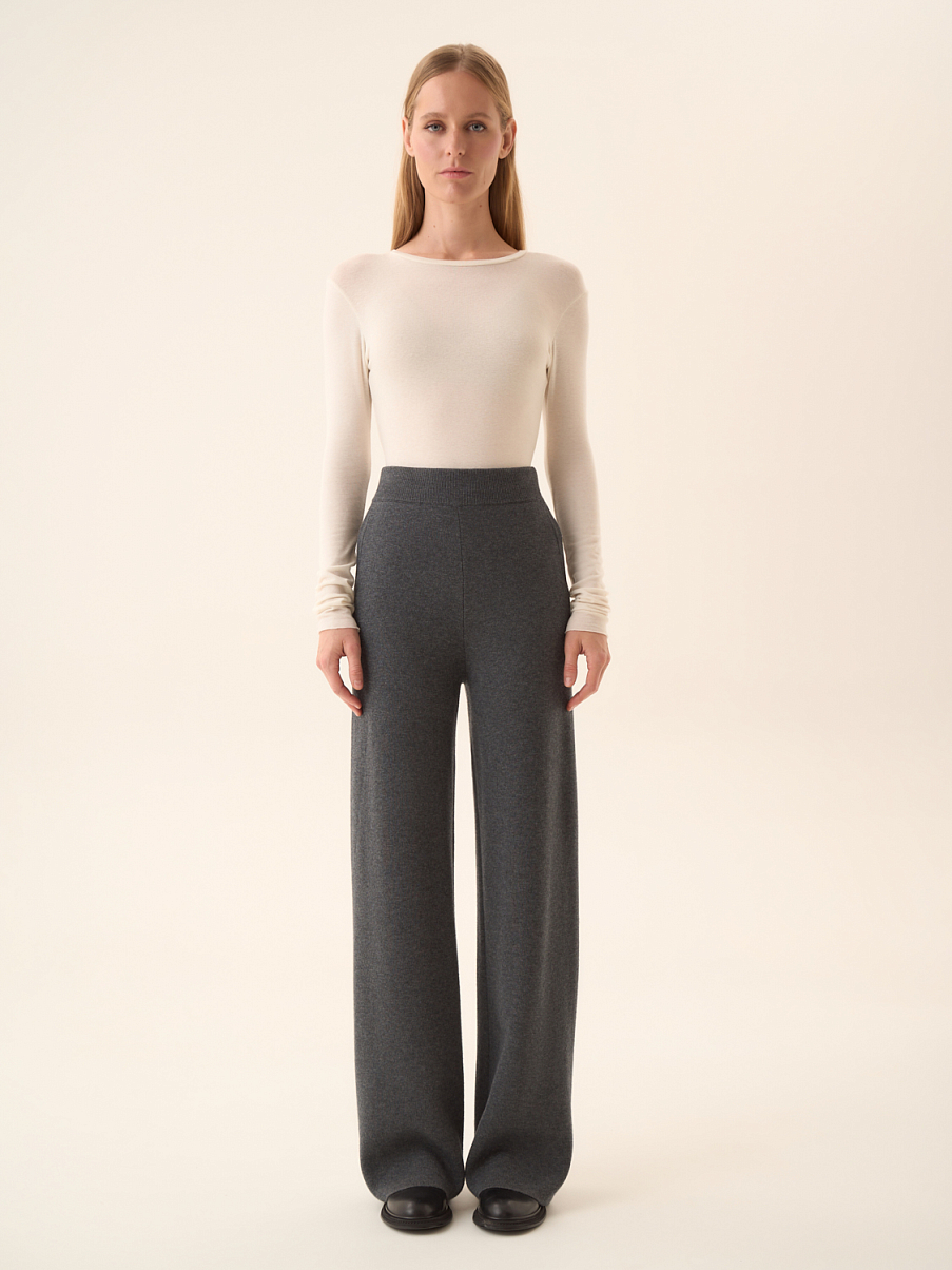 Трикотажные брюки