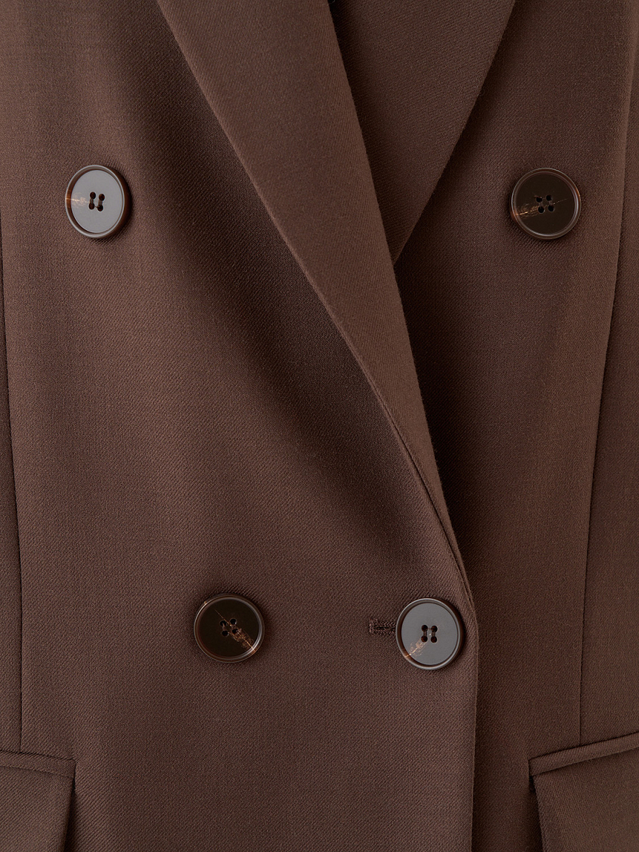 Двубортный жакет