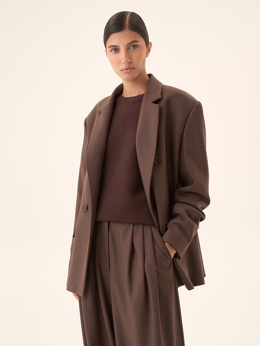 Двубортный жакет