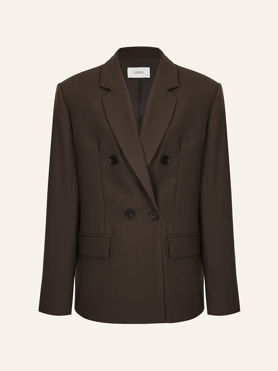 Двубортный жакет